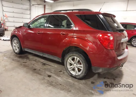 2012 Chevrolet Equinox 2Lt from USA, damaged, VIN 2GNALPEK9C6217208